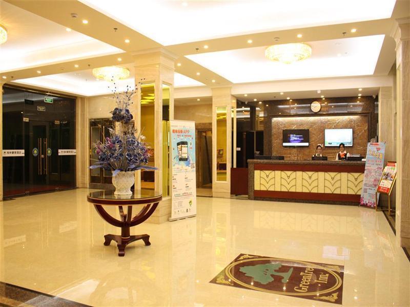 Greentree Inn Guangdong Shantou Gurao Gugui Road Business Hotel Exterior foto