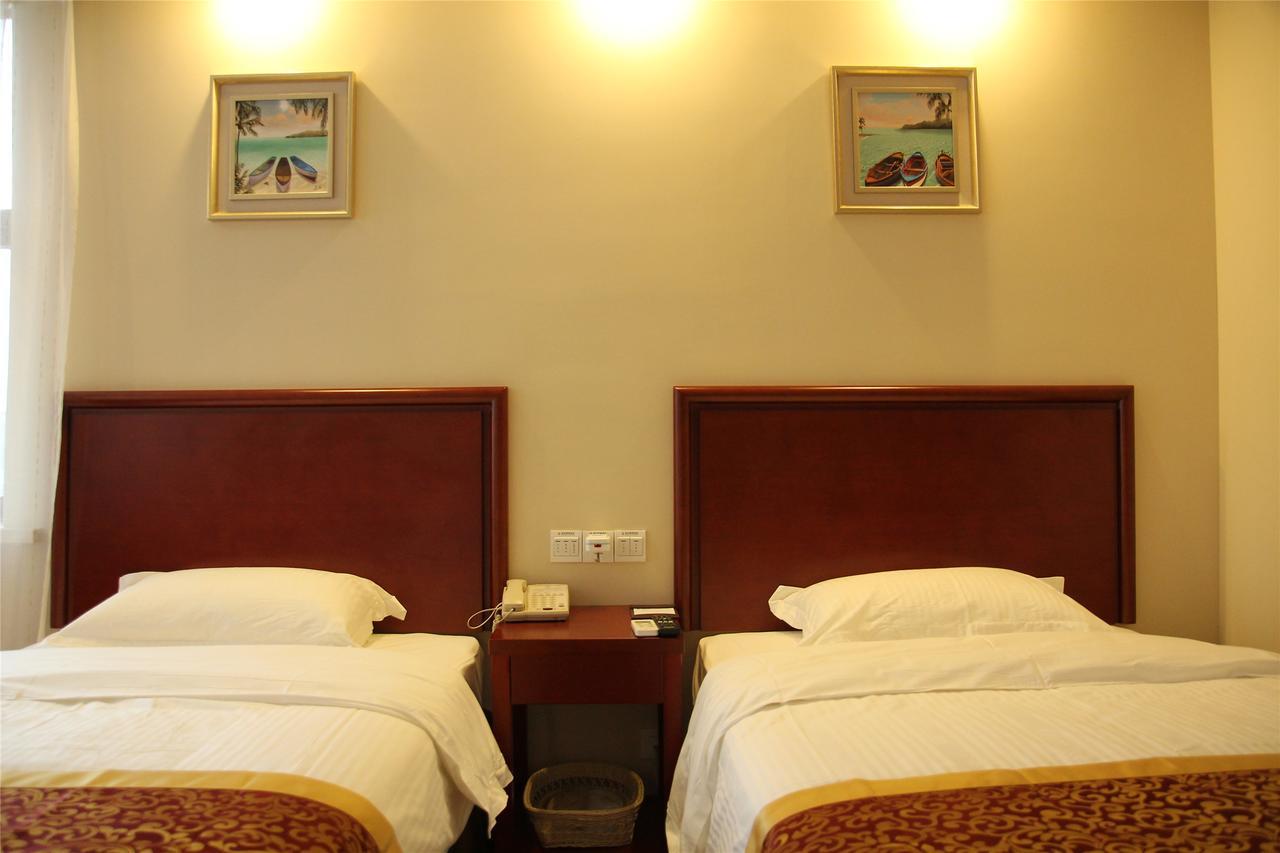 Greentree Inn Guangdong Shantou Gurao Gugui Road Business Hotel Exterior foto
