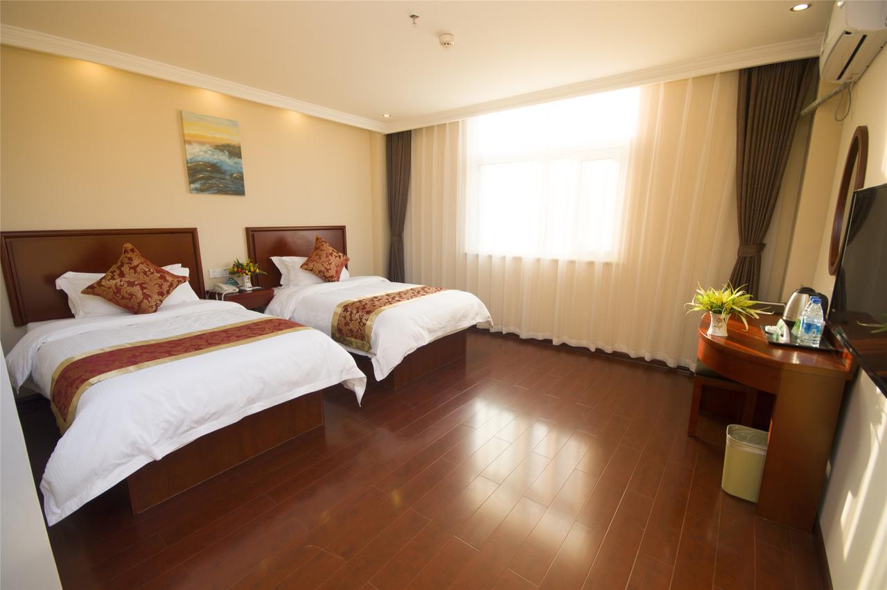 Greentree Inn Guangdong Shantou Gurao Gugui Road Business Hotel Exterior foto