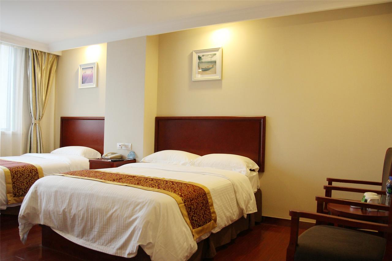 Greentree Inn Guangdong Shantou Gurao Gugui Road Business Hotel Exterior foto